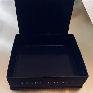 polo blue box